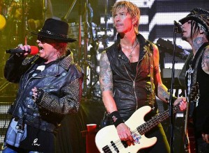 Mirá el show completo de Guns N’ Roses en los Revolver Golden Gods Awards 2014