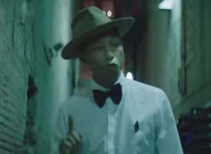 Una versión no tan alegre: mirá el clip Happy, de Pharrel Williams, sin su música