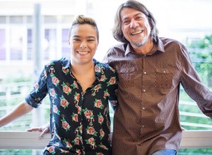 Maria Gadú y Lenine, juntos: aire carioca en Buenos Aires