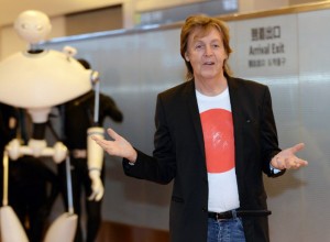 Paul McCartney canceló su gira japonesa por enfermedad