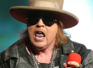 Axl Rose ¿El mejor cantante del mundo?