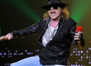 Guns N’ Roses publicar&aacute; un DVD en vivo y en 3D