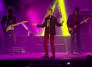 Sergio Dalma desembarcó en el Luna Park con “Cadore 33”