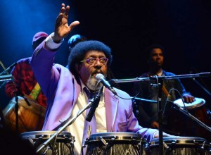 Rubén Rada generoso: repasó todos sus clásicos