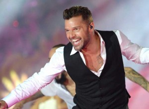 Ricky Martin: «No le voy a decir que no a un d&uacute;o con Shakira»