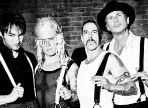 ¿Red Hot Chili Peppers está grabando?