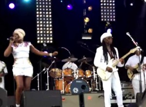 No te pierdas la versión de Nile Rodgers junto a Chic de “Get Lucky”