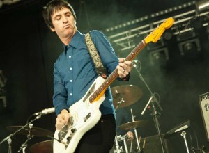 Johnny Marr terminó de grabar su nuevo disco