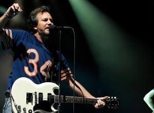 Pearl Jam tocó una canción de los Beatles en Holanda