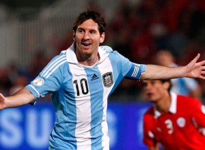 Tracklist para alentar a la Selección argentina
