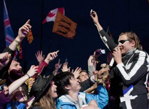 El festival de Glastonbury en imágenes