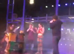 Ciro Martínez y una sorpresa en vivo para su hija