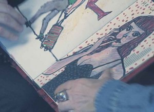 Bonus track: conocé al Sabina dibujante