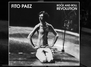 Fito P&aacute;ez present&oacute; la portada de su nuevo &aacute;lbum: «Rock and Roll Revolution»