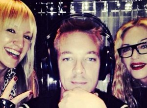 El nuevo disco de Madonna va tomando forma