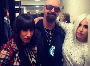 Rob Halford de Judas Priest: «A Lady Gaga le encanta el metal»