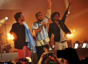 Reik y su exitoso paso por el Luna Park