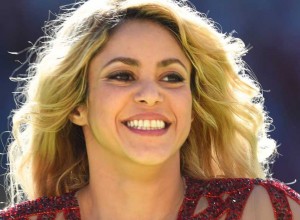 Shakira felicitó a los equipos luego del partido