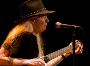 Murió el gran Johnny Winter
