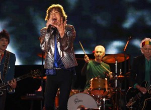 Los Rolling Stones presentaron un video de su gira europea
