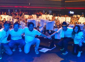 La acción solidaria de Los Cafres