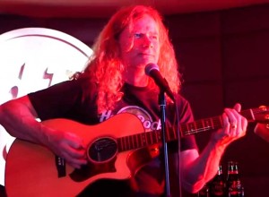 Megadeth y su acústico sorpresa en Hard Rock de Estambul