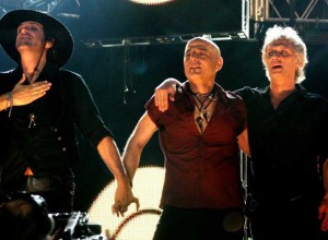 El mensaje de Zeta Bosio y Charly Alberti a Gustavo Cerati