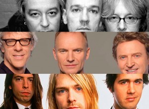 Síntesis: noche de rock para el calor de agosto