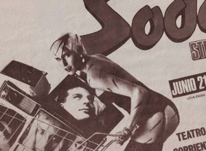 Soda Stereo y un afiche muy especial