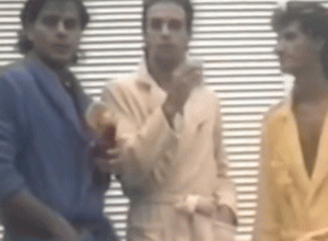 Soda Stereo: «Dietético», el primer video