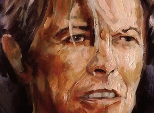 David Bowie llegó al comic