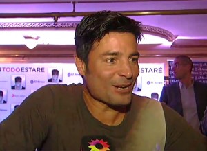 Chayanne sorprendió a todos en Buenos Aires