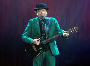 Joaquín Sabina y su primera gran noche en el Luna Park