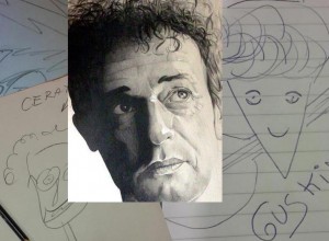 Mi Cerati: homenaje dibujado