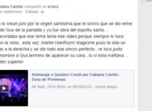 Recordarte con canciones: el emotivo homenaje de Fabiana Cantilo a Cerati