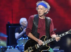 Keith Richards confirmó que los Stones tocarán en 2015 en la Argentina
