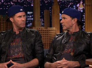 Atención: habrá otro duelo de batería entre Chad Smith y Will Ferrell