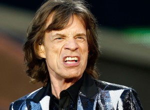 Un fósil llamado Mick Jagger