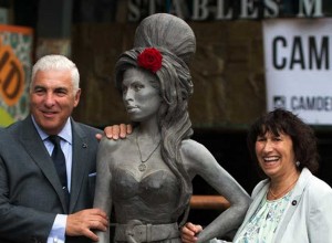 Amy Winehouse ya tiene su estatua