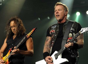 Metallica publicará todos sus shows del año