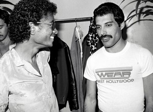 Se resolvió el misterio: Freddie Mercury y Michael Jackson juntaron sus voces