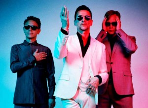Depeche Mode prepara la salida de un material en vivo