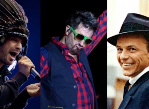 Síntesis: tres estilos para la luna (hay eclipse total)