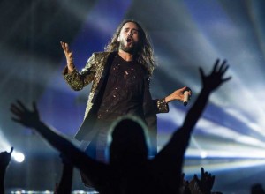 Seguí en vivo el recital de Thirty Seconds to Mars en el Luna Park