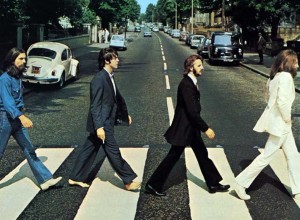 Salen a la venta las fotos del disco «Abbey Road» de los Beatles