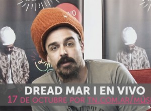 Dread Mar I toca en el Luna Park y lo podés seguir en VIVO por La Viola