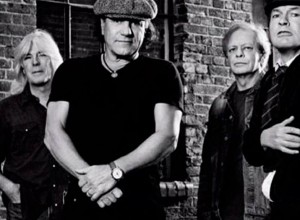 Triste presente: la primera foto de AC/DC sin Malcom Young