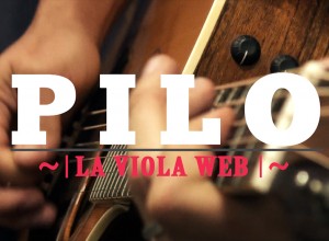 Pilo en la redacción de La Viola: un guitarrista de largo recorrido