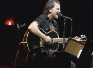 Pearl Jam presentó un tema nuevo en vivo