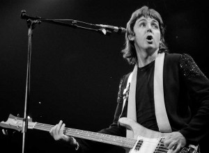 Paul McCartney presentó una grabación inédita junto a John Bonham de Led Zeppelin